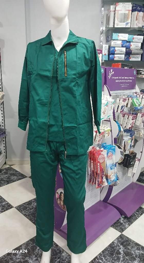 Tenue de Bloc Unie 3 Pcs Gammex