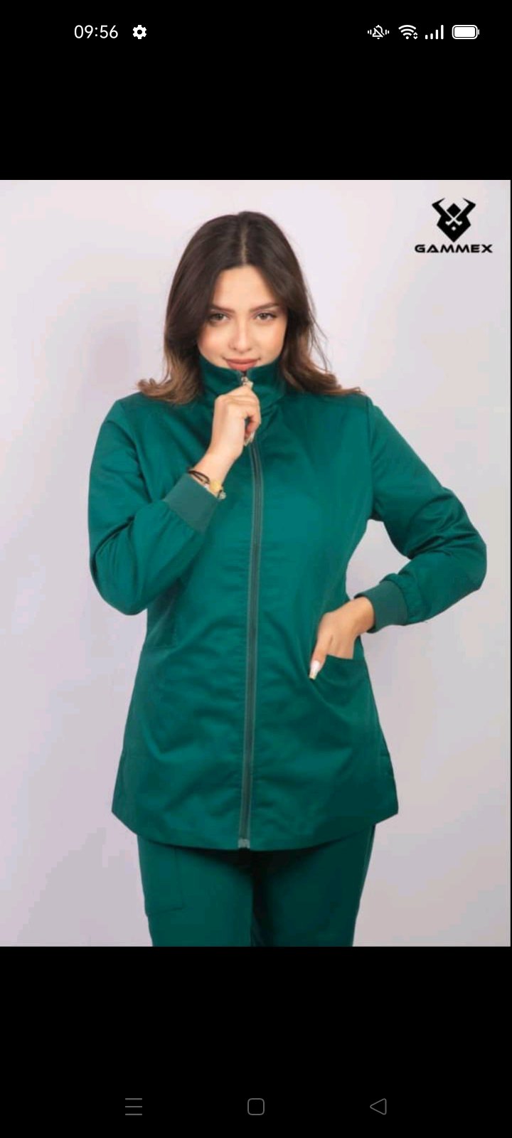 Tenue de Bloc Unie 3 Pcs Gammex – Image 6