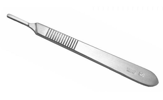 Manche Porte Lame Bistouri N°3 SC01-120-03