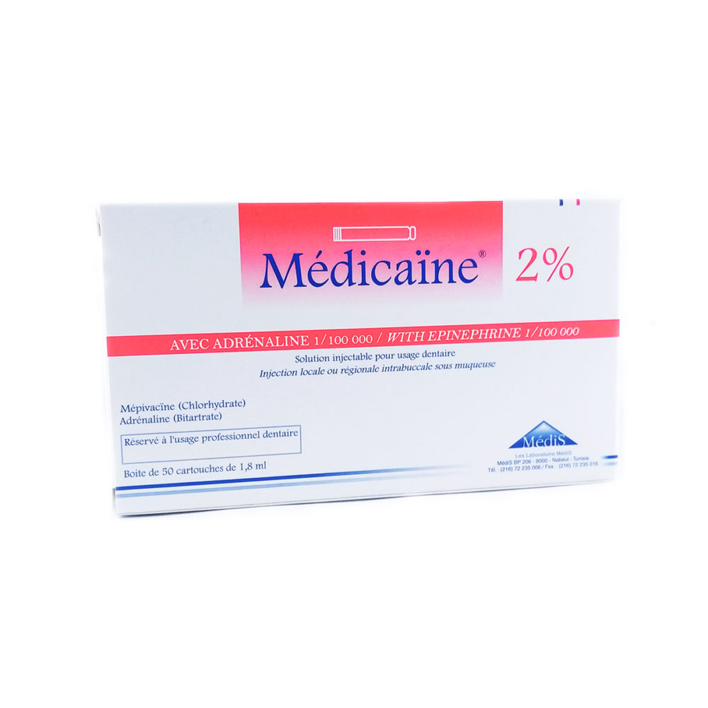 Anesthésie Médicaine 2%